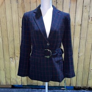 Tahari asl woman’s petite 2 button jacket